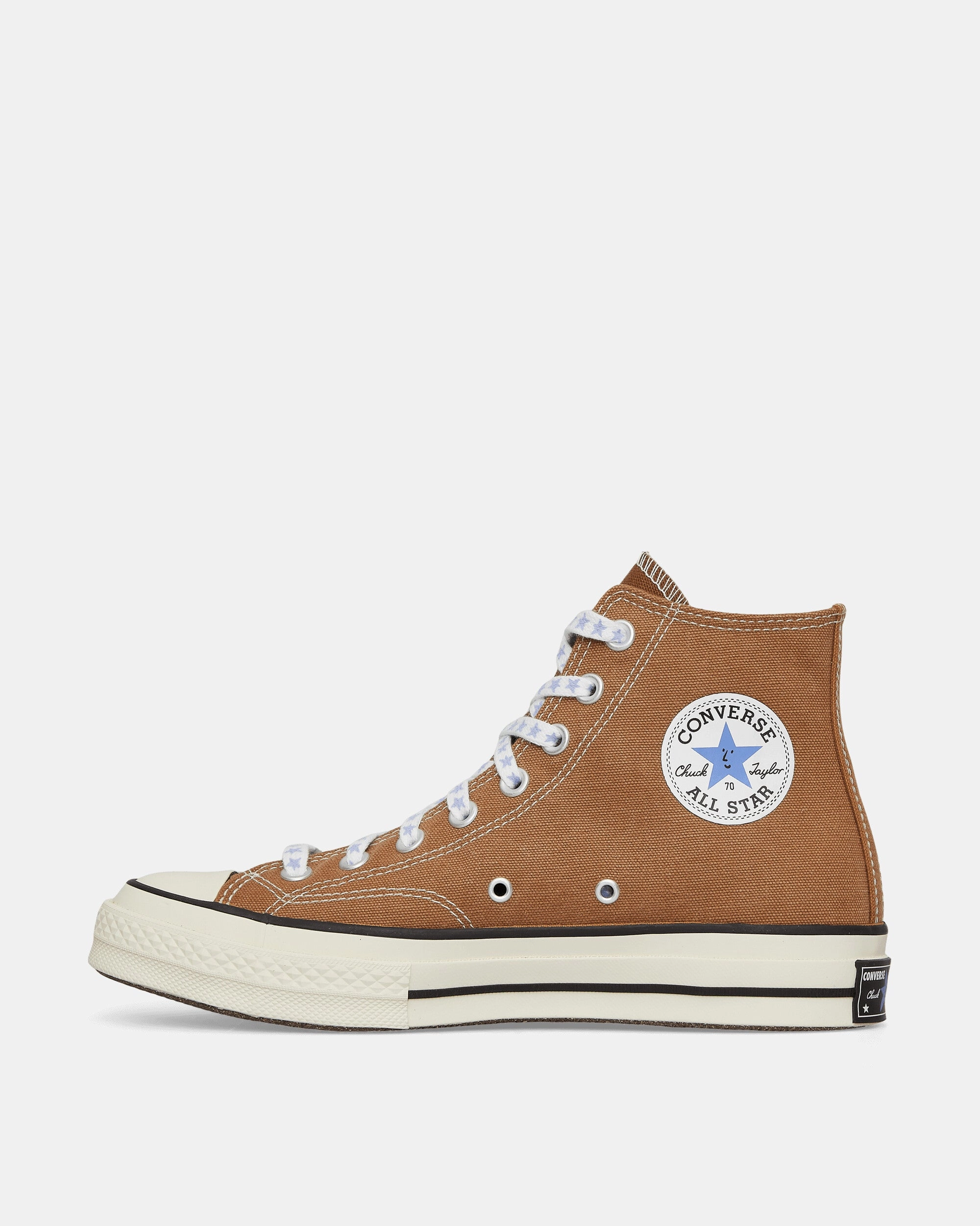 Sky High Farm Chuck 70 Hi Sneakers Brown Classic Canvas Sneakers