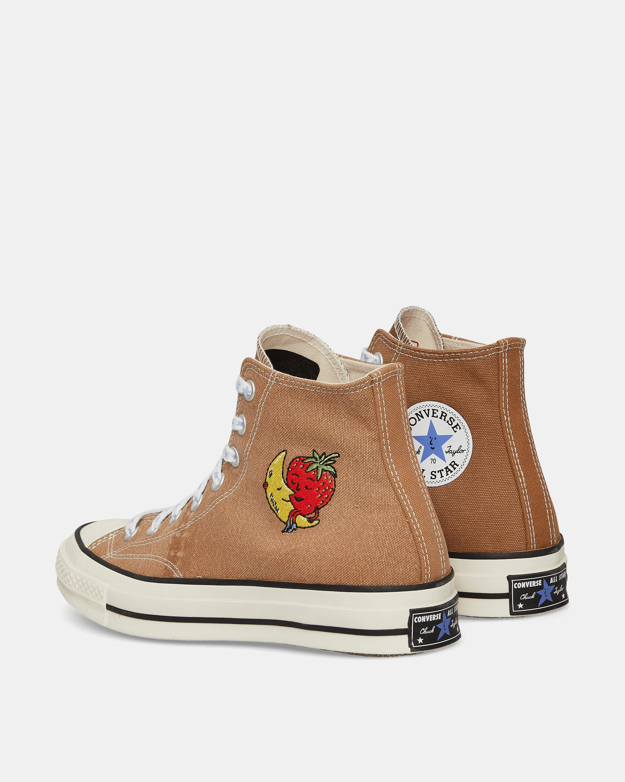 Sky High Farm Chuck 70 Hi Sneakers Brown Classic Canvas Sneakers