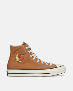 Sky High Farm Chuck 70 Hi Sneakers Brown Converse shoe varieties