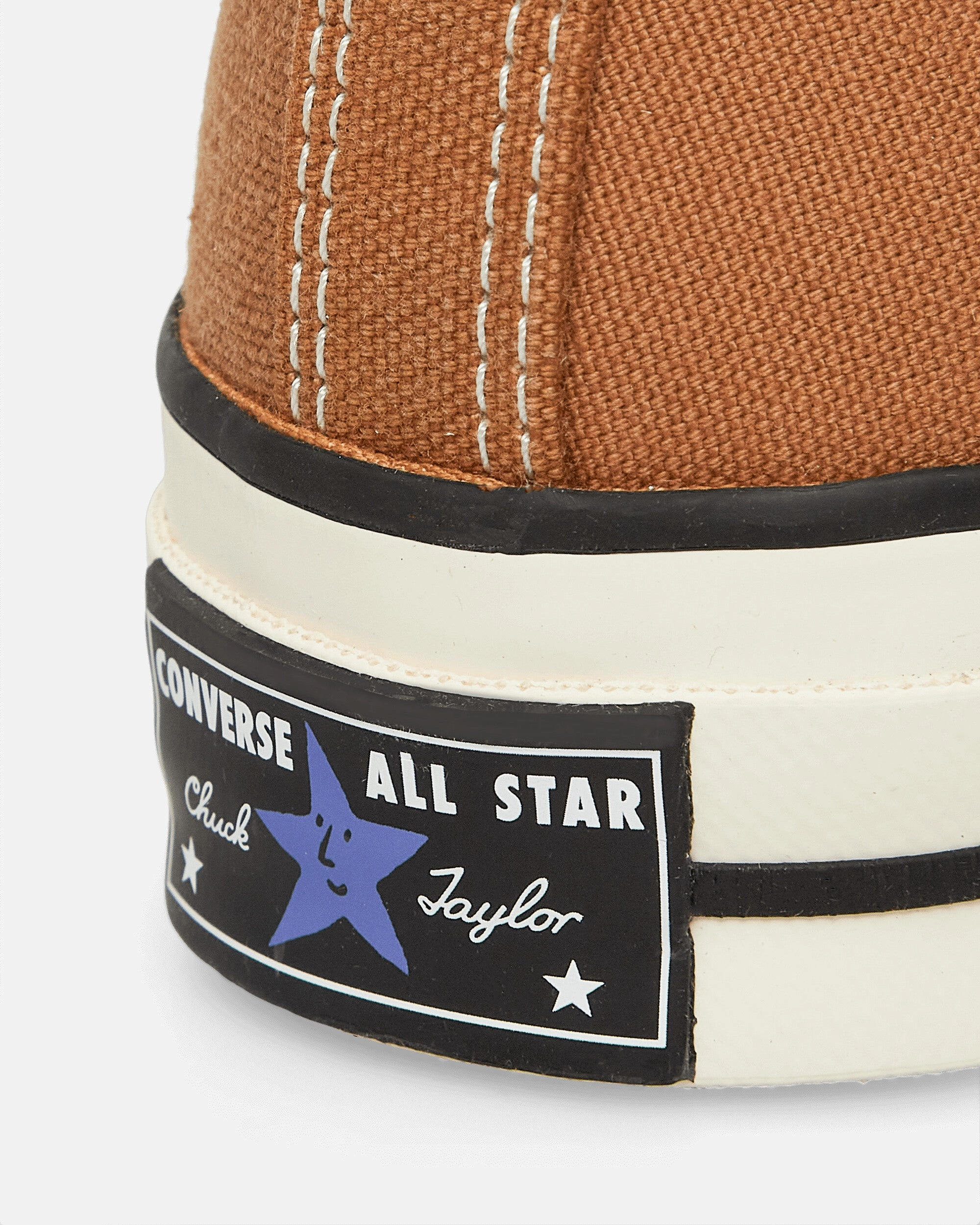 Sky High Farm Chuck 70 Hi Sneakers Brown Classic Canvas Sneakers
