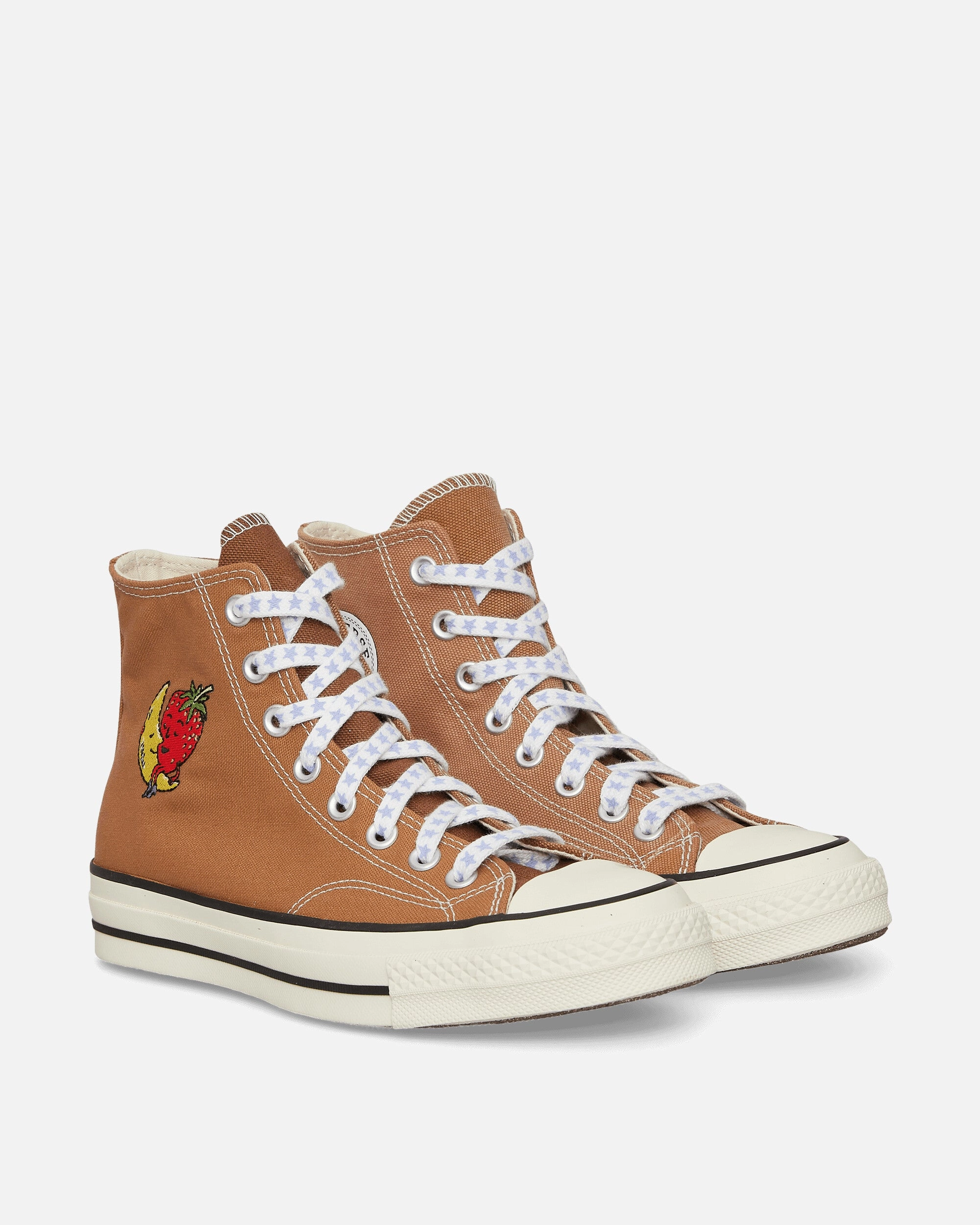 Sky High Farm Chuck 70 Hi Sneakers Brown Classic Canvas Sneakers