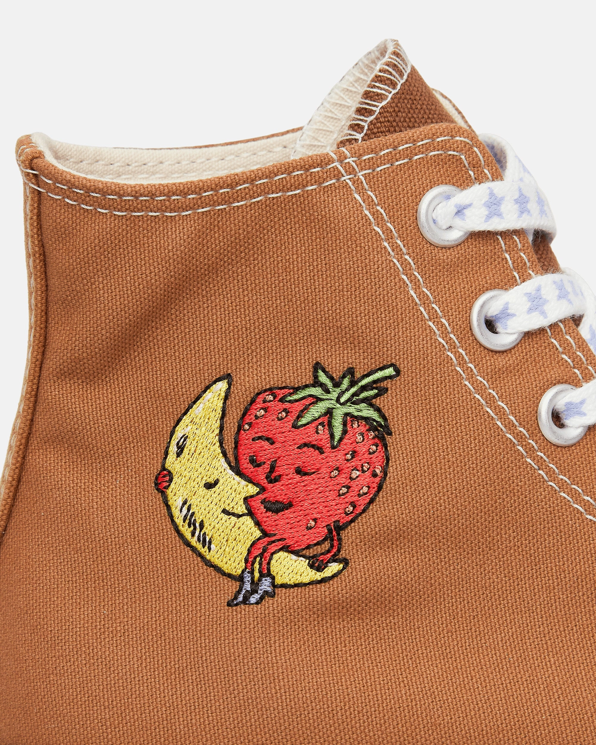Sky High Farm Chuck 70 Hi Sneakers Brown Classic Canvas Sneakers