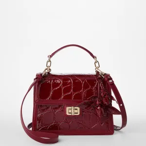 Small Hallie Bags Brahmin Satchels