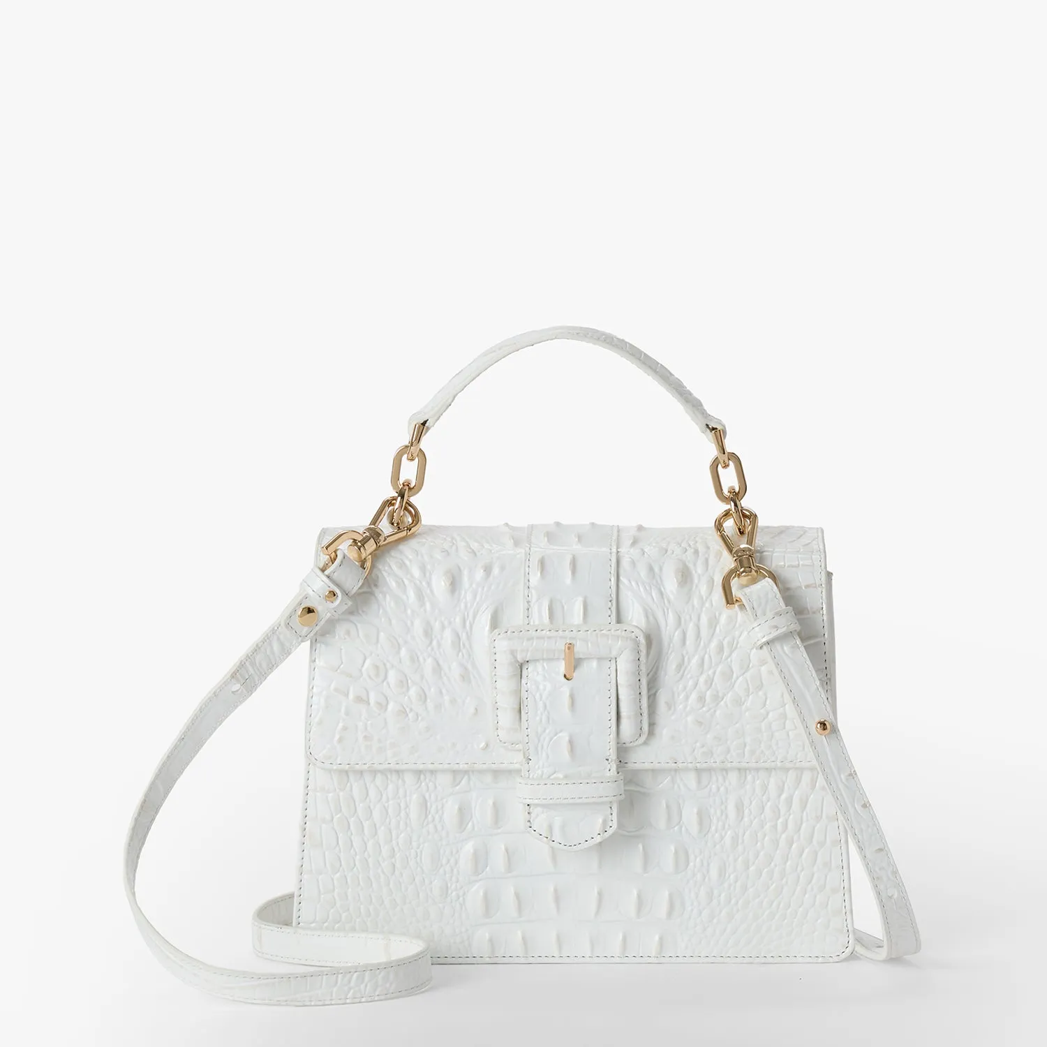 Small Hallie Bags Brahmin Satchels