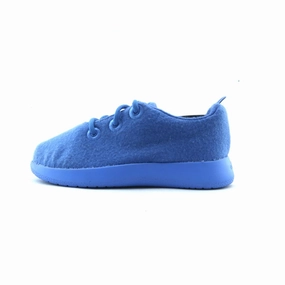 Smallbirds - Wool Runner - Azure Allbirds eco-friendly footwear