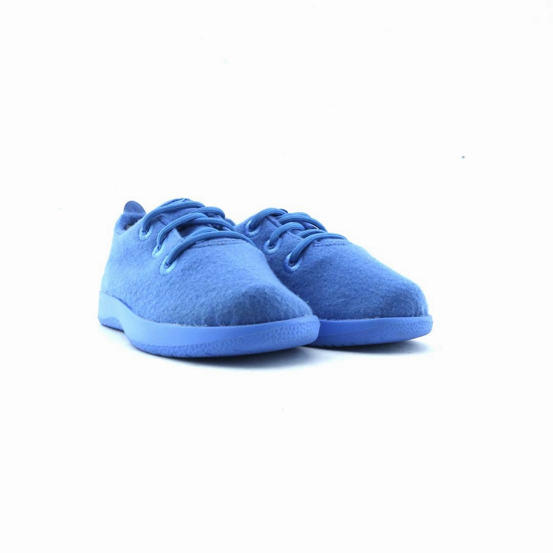Smallbirds - Wool Runner - Azure casual comfortable footwear