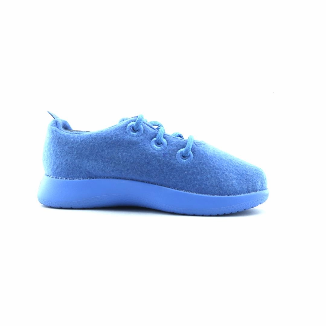 Smallbirds - Wool Runner - Azure casual comfortable footwear
