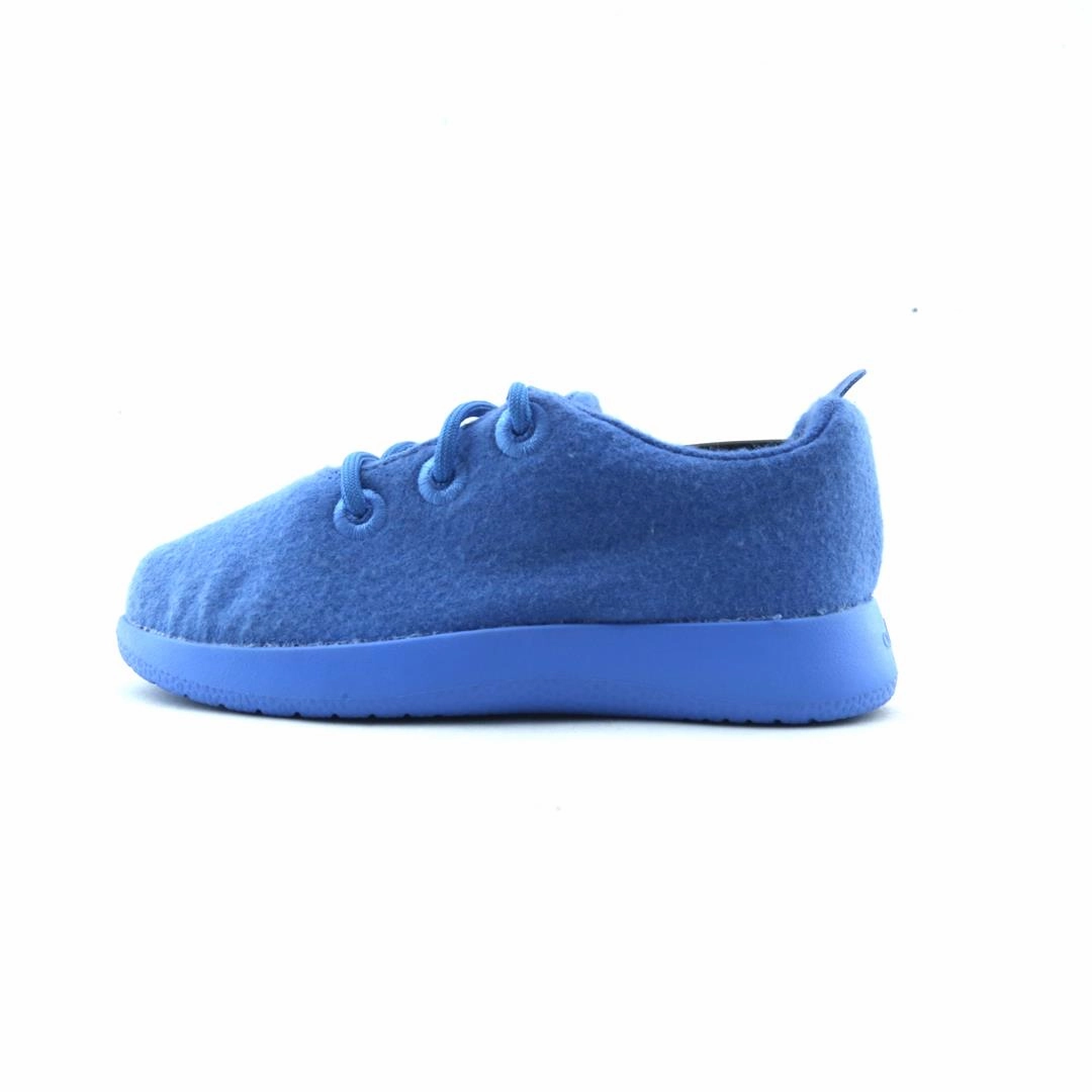 Smallbirds - Wool Runner - Azure Allbirds eco-friendly footwear