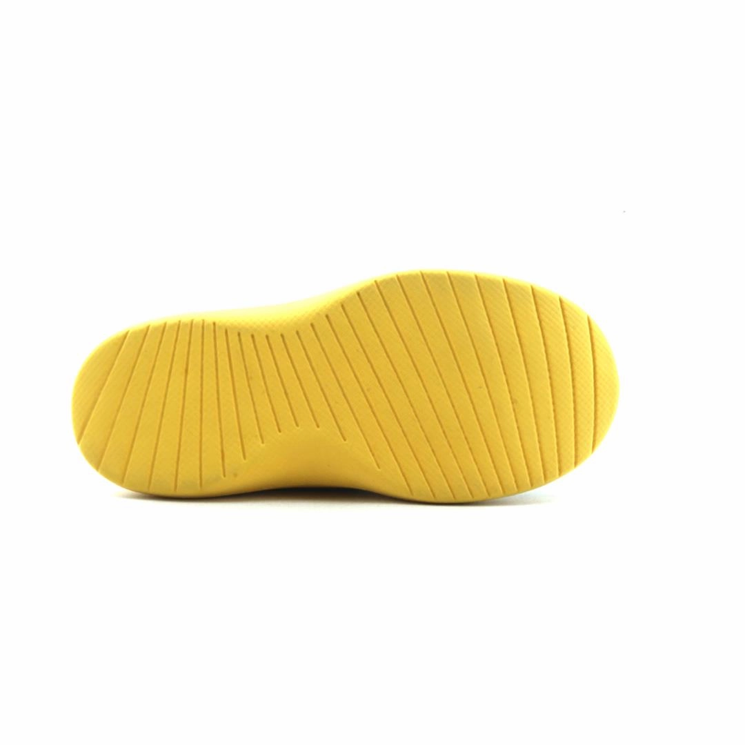 smallbirds - Wool Runner - Navy (Yellow Sole) casual comfortable footwear