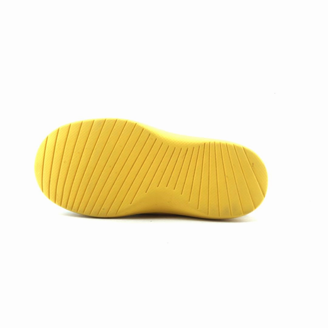 smallbirds - Wool Runner - Navy (Yellow Sole) casual comfortable footwear