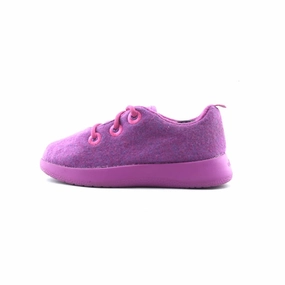 Smallbirds - Wool Runner - Purple Allbirds eco-friendly footwear