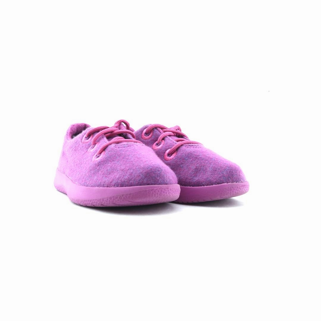Smallbirds - Wool Runner - Purple casual comfortable footwear