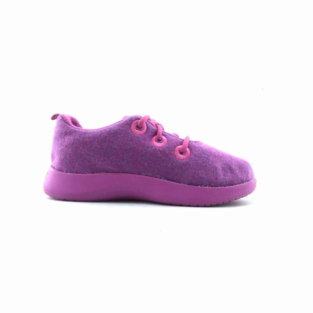 Smallbirds - Wool Runner - Purple casual comfortable footwear