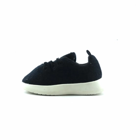 Smallbirds - wool runners - Black (White Sole) Allbirds eco-friendly footwear