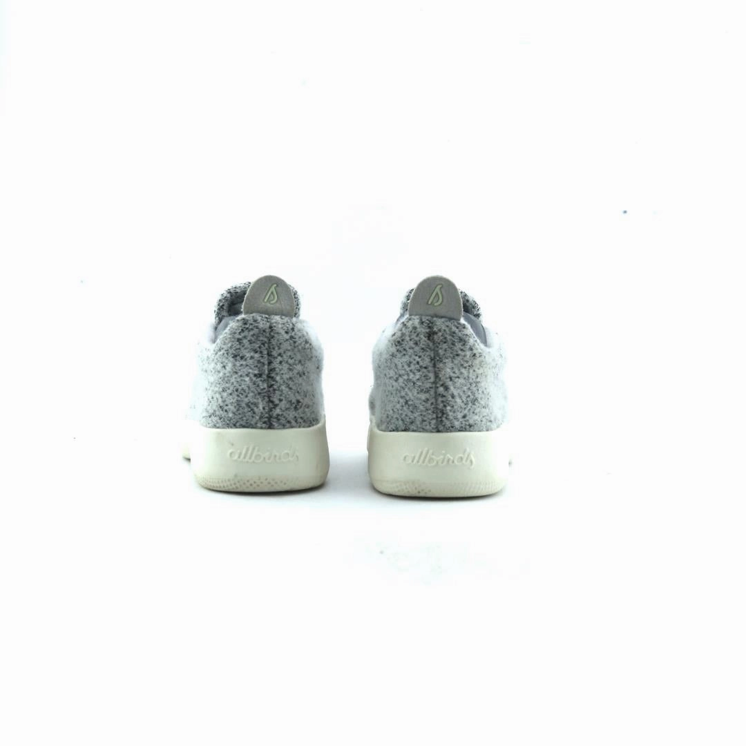smallbirds - Wool Runners -  Grey (Cream Sole) casual comfortable footwear