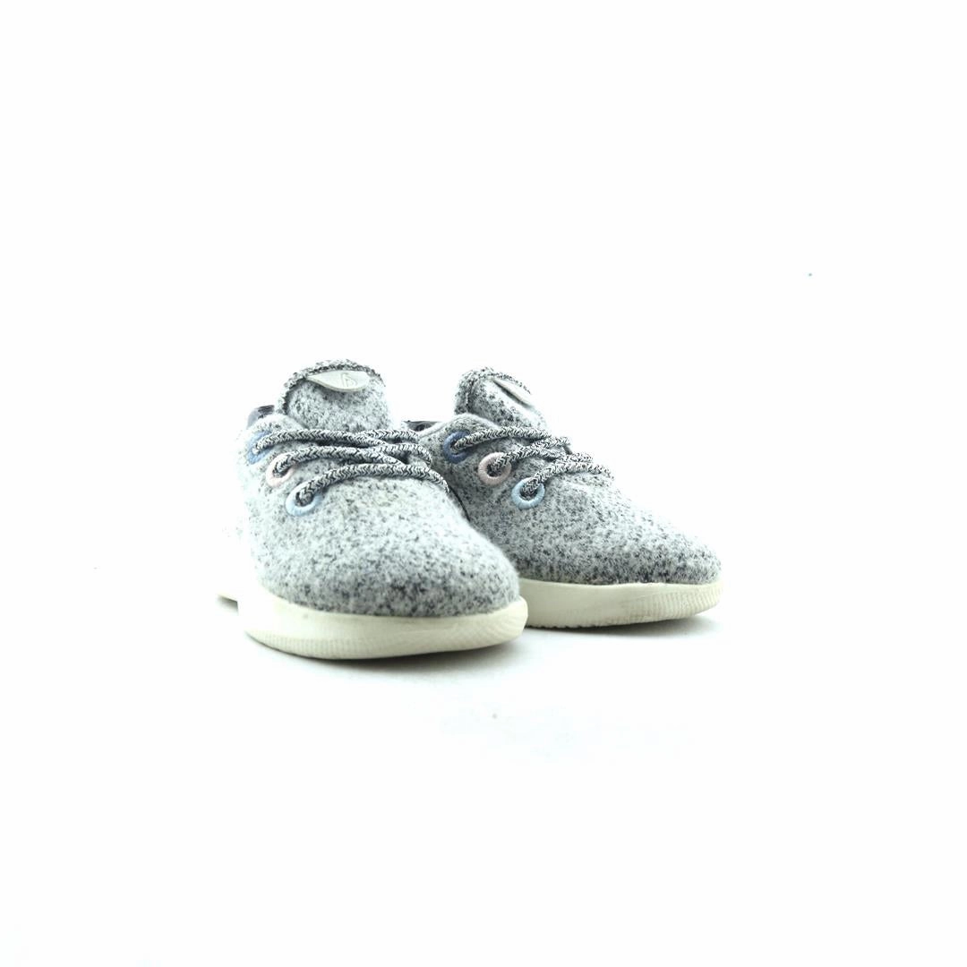 smallbirds - Wool Runners -  Grey (Cream Sole) casual comfortable footwear