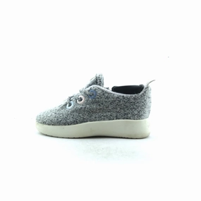 smallbirds - Wool Runners -  Grey (Cream Sole) Allbirds eco-friendly footwear