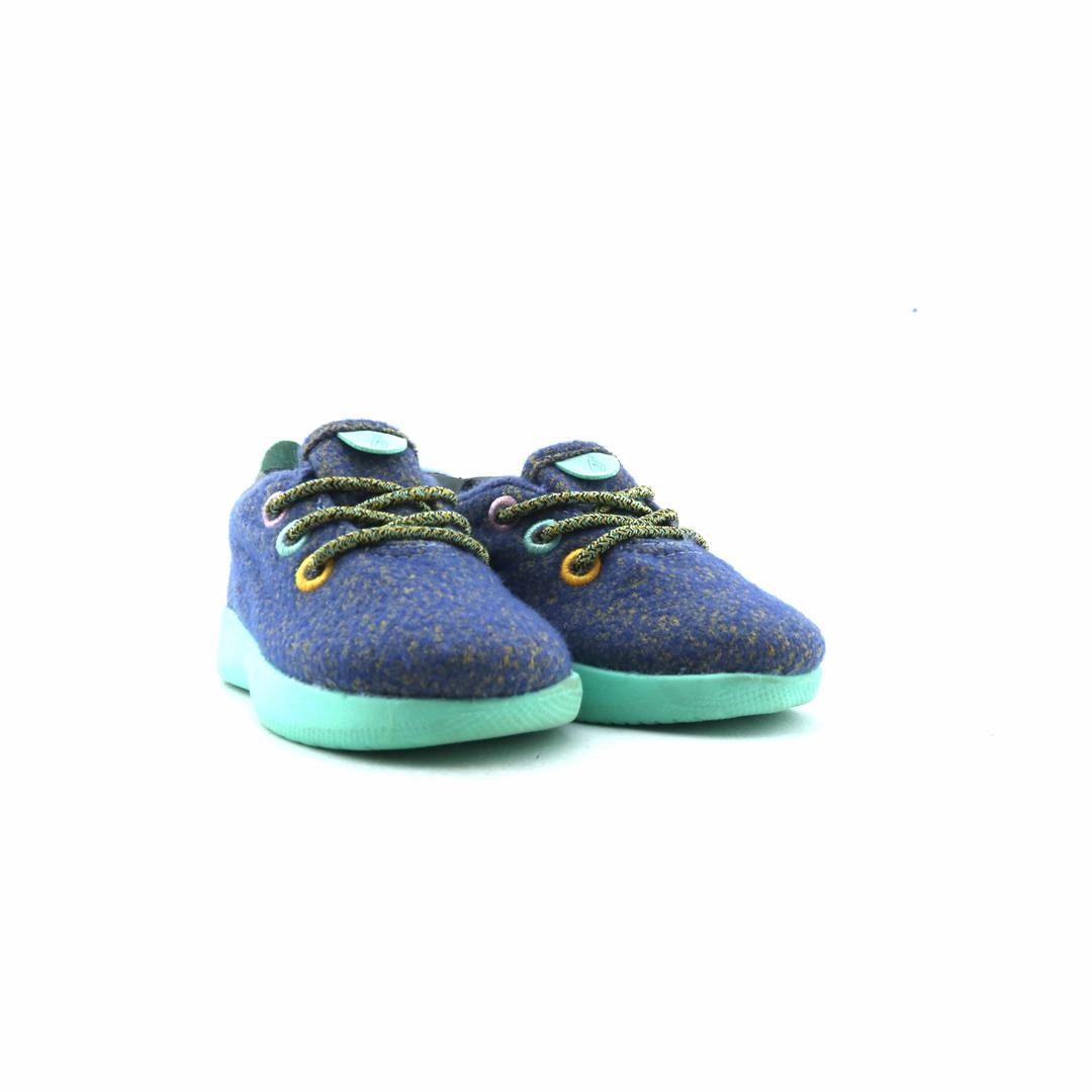 smallbirds - wool runners - Little Wowza Blue casual comfortable footwear