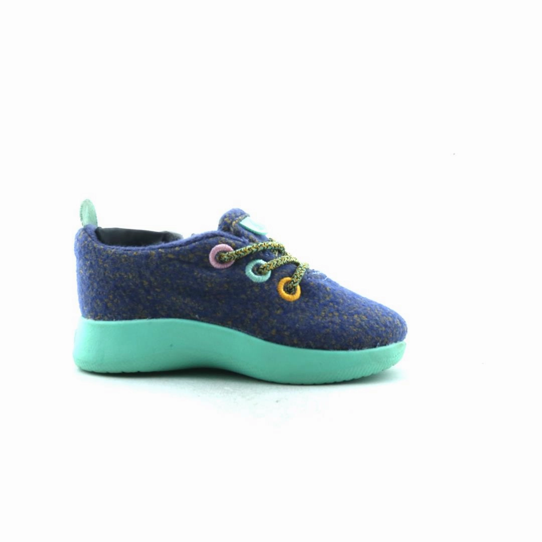 smallbirds - wool runners - Little Wowza Blue casual comfortable footwear