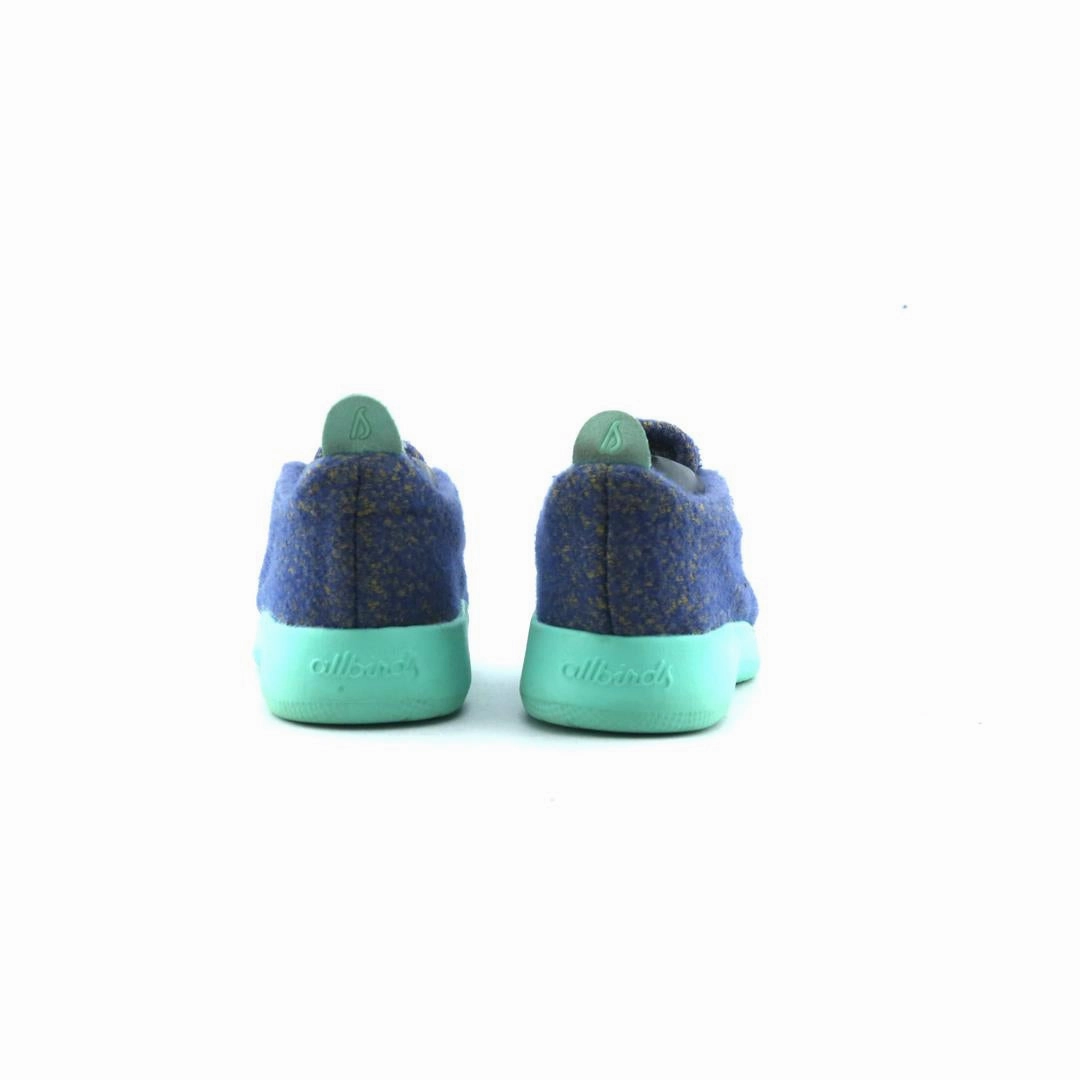 smallbirds - wool runners - Little Wowza Blue casual comfortable footwear