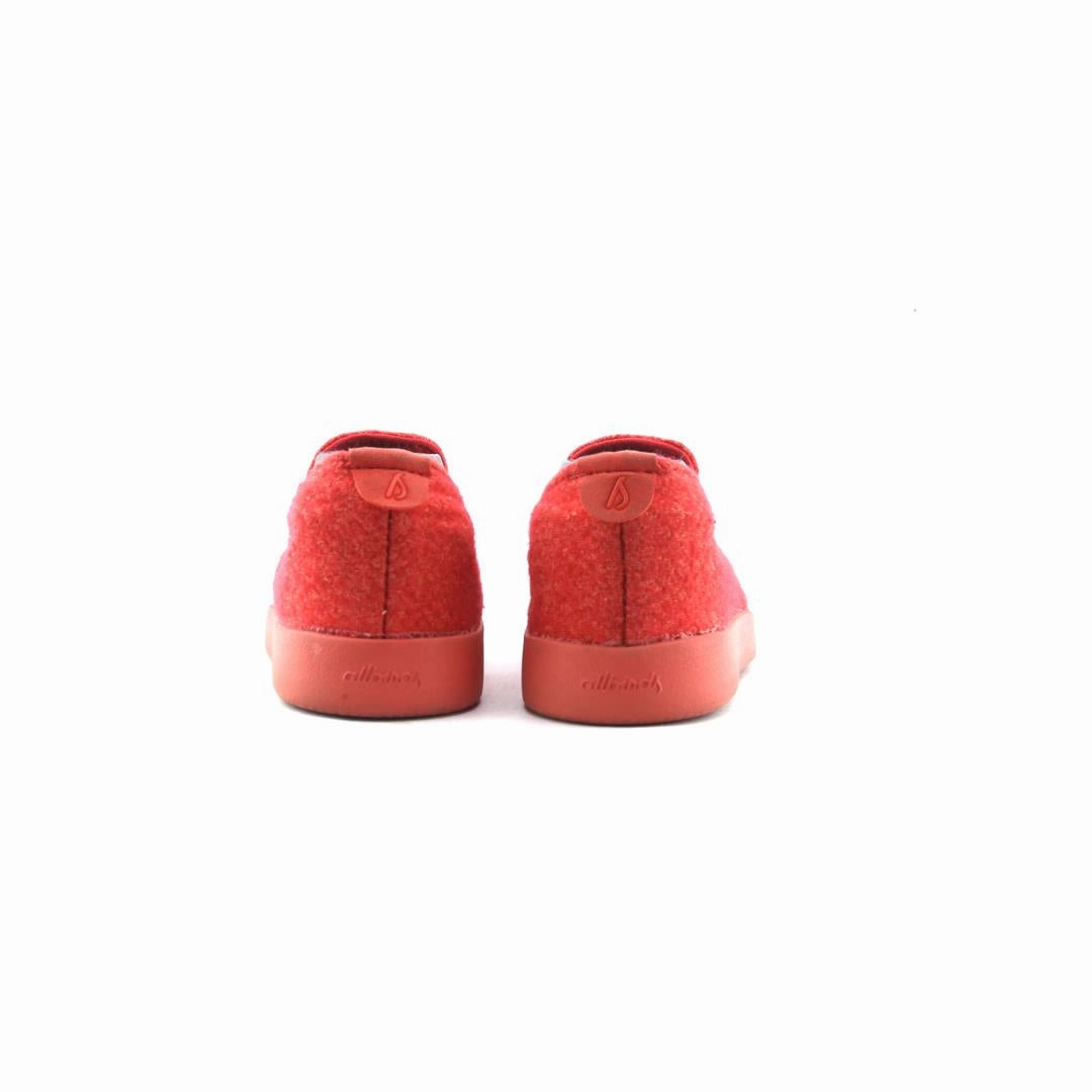 Smallbirds Wool Lounger - LIMITED EDITION : Red casual comfortable footwear