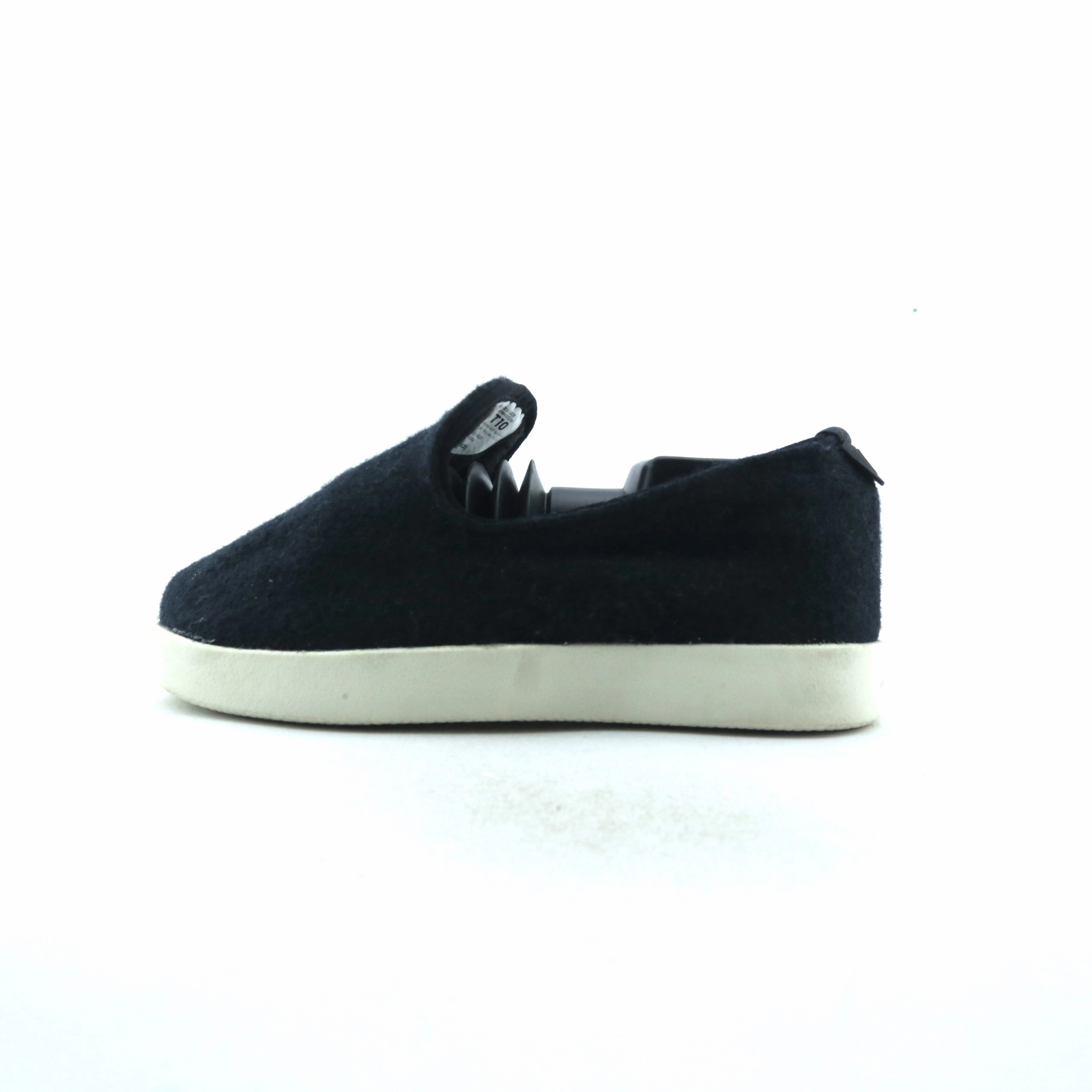 Smallbirds Wool Lounger - LIMITED EDITION: Black (White Sole) Allbirds eco-friendly footwear