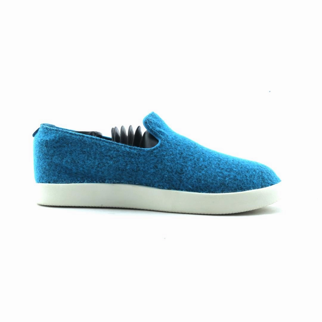 Smallbirds Wool Lounger - LIMITED EDITION: Merion Blue casual comfortable footwear