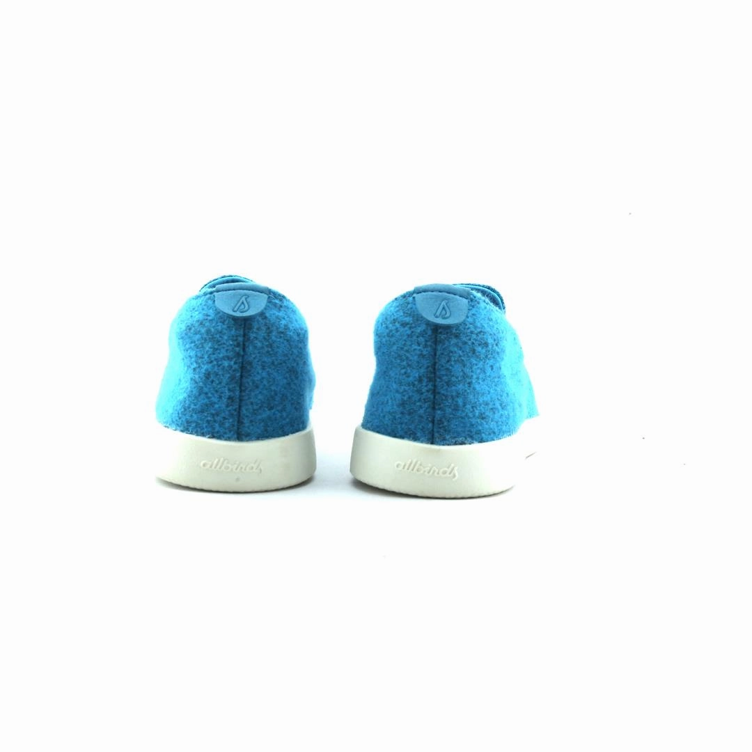 Smallbirds Wool Lounger - LIMITED EDITION: Merion Blue casual comfortable footwear