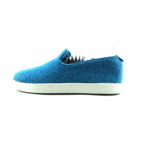 Smallbirds Wool Lounger - LIMITED EDITION: Merion Blue Allbirds eco-friendly footwear