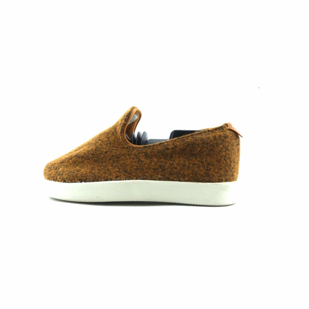 Smallbirds Wool Lounger - LIMITED EDITION: Orange ( White Sole) Allbirds eco-friendly footwear