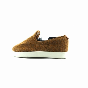 Smallbirds Wool Lounger - LIMITED EDITION: Orange ( White Sole) Allbirds eco-friendly footwear