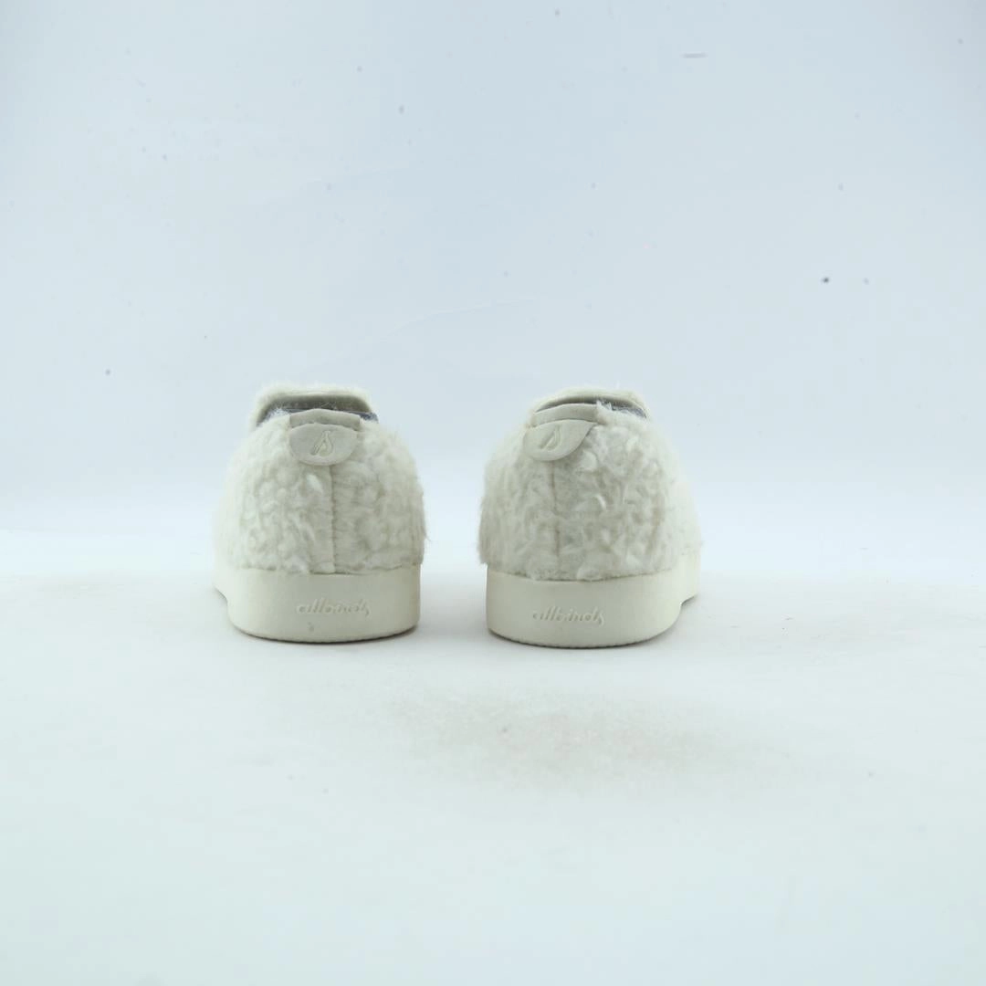 Smallbirds Wool Lounger - Natural White Fluffs casual comfortable footwear