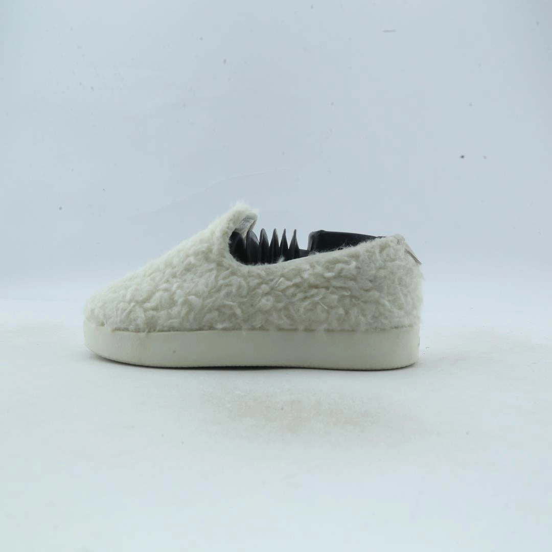 Smallbirds Wool Lounger - Natural White Fluffs Allbirds eco-friendly footwear