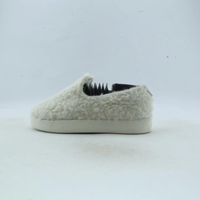 Smallbirds Wool Lounger - Natural White Fluffs Allbirds eco-friendly footwear