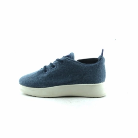 Smallbirds Wool Runners - LIMITED EDITION: Tidal Blue Allbirds eco-friendly footwear