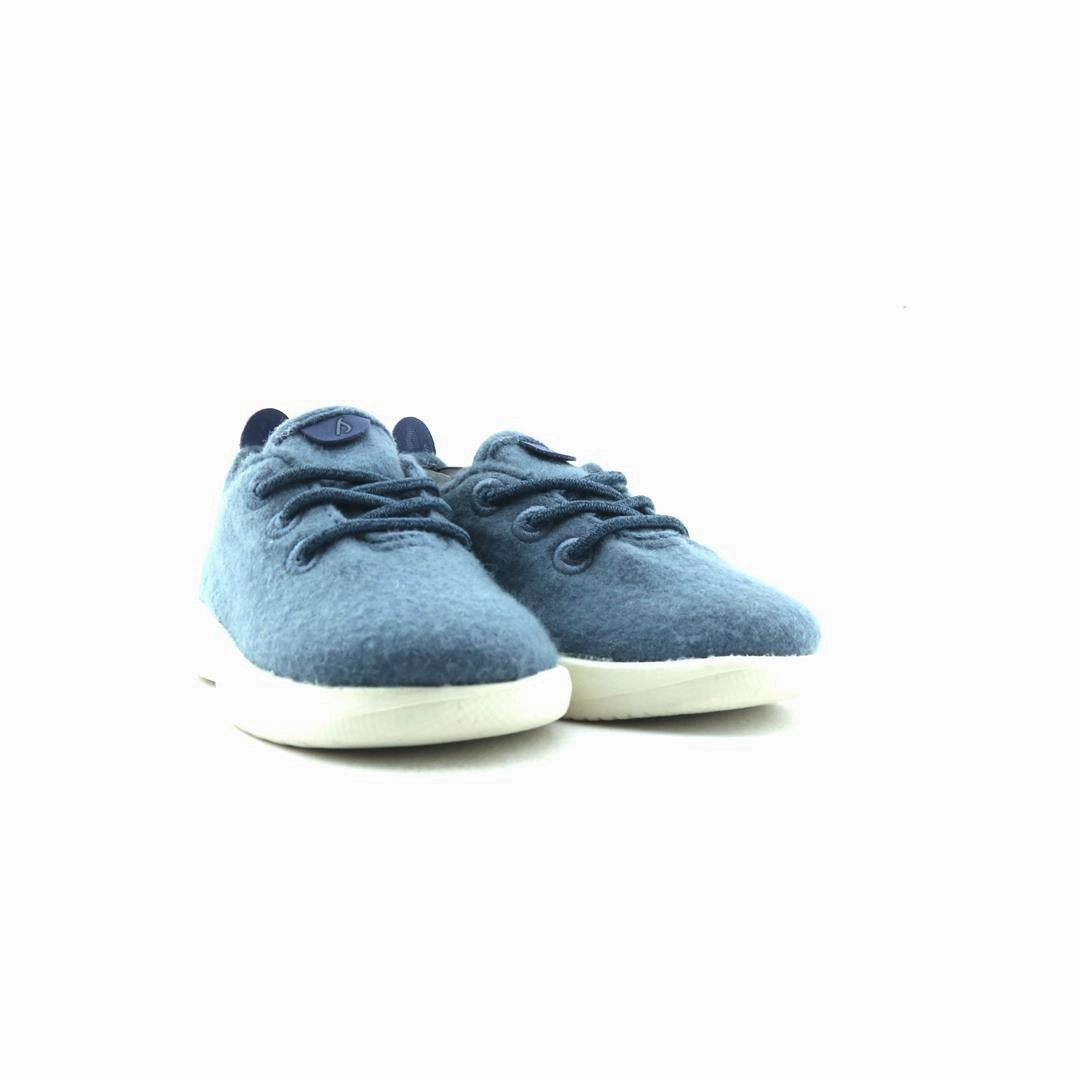 Smallbirds Wool Runners - LIMITED EDITION: Tidal Blue casual comfortable footwear
