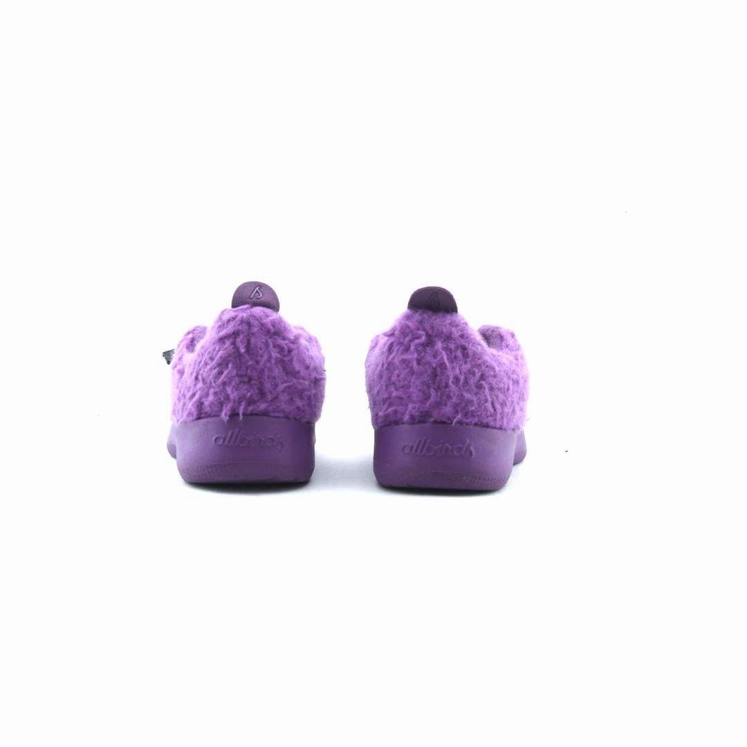 Smallbirds Wool Runners Fluffs - All  Purple casual comfortable footwear