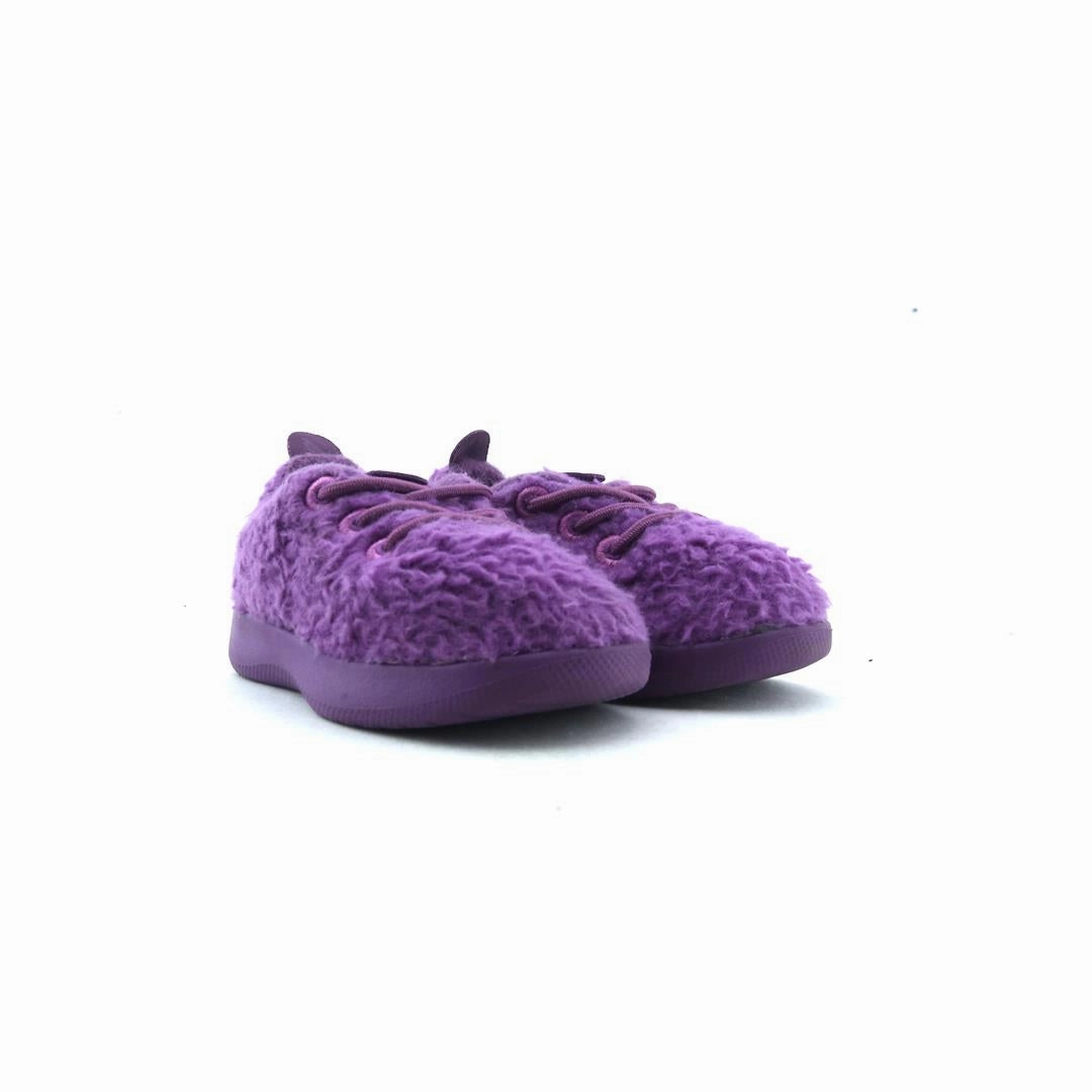 Smallbirds Wool Runners Fluffs - All  Purple casual comfortable footwear