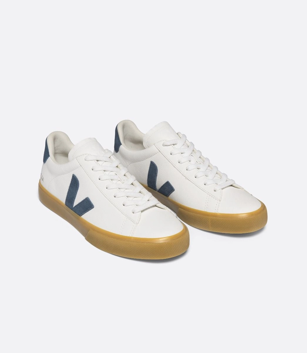 Sneaker Campo Chromefree Cp0503318 White-California Eco-Friendly Casuals