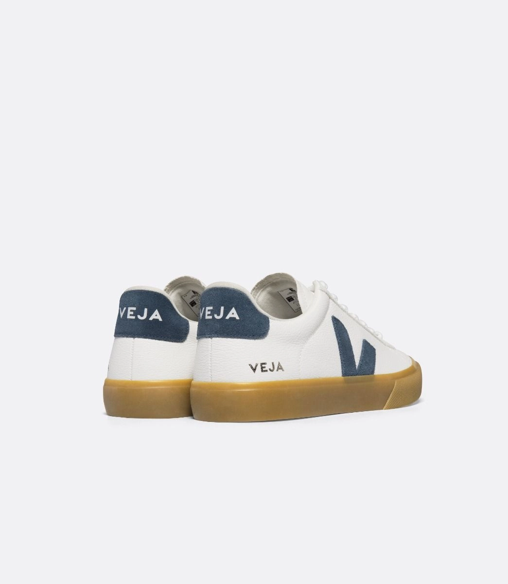 Sneaker Campo Chromefree Cp0503318 White-California Eco-Friendly Casuals