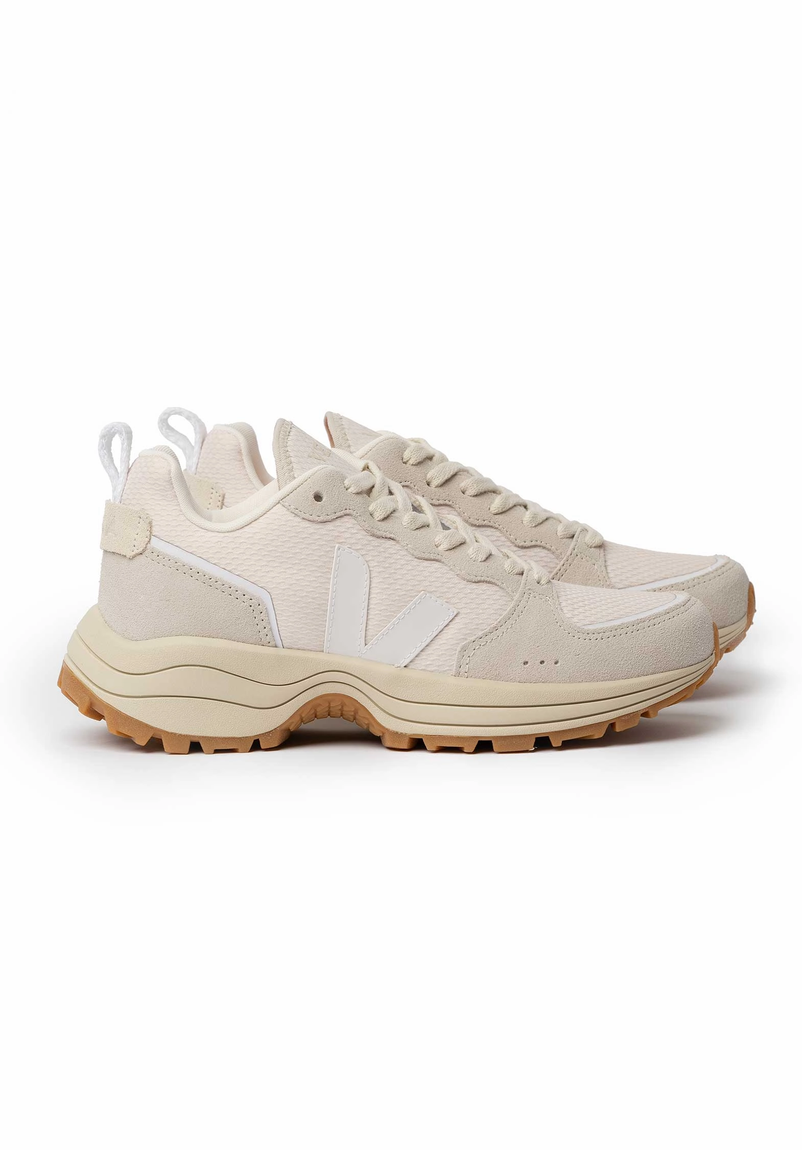 Sneaker Venturi Ii Hexame Vr2103752a Gravel-White Veja footwear variations