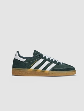 SPORTY & RICH HANDBALL SPEZIAL "DARK GREEN/WHITE" Adidas lifestyle shoes for streetwear looks