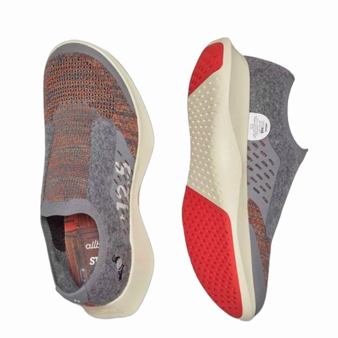 Staple x Allbirds Tree Dasher - LIMITED EDITION: Multi-Melange sleek everyday shoe design