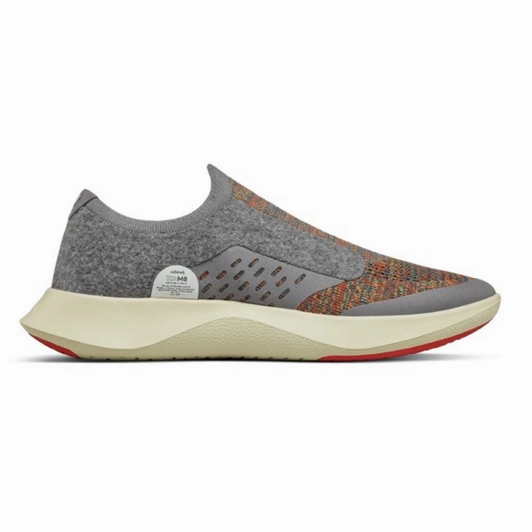 Staple x Allbirds Tree Dasher - LIMITED EDITION: Multi-Melange sleek everyday shoe design
