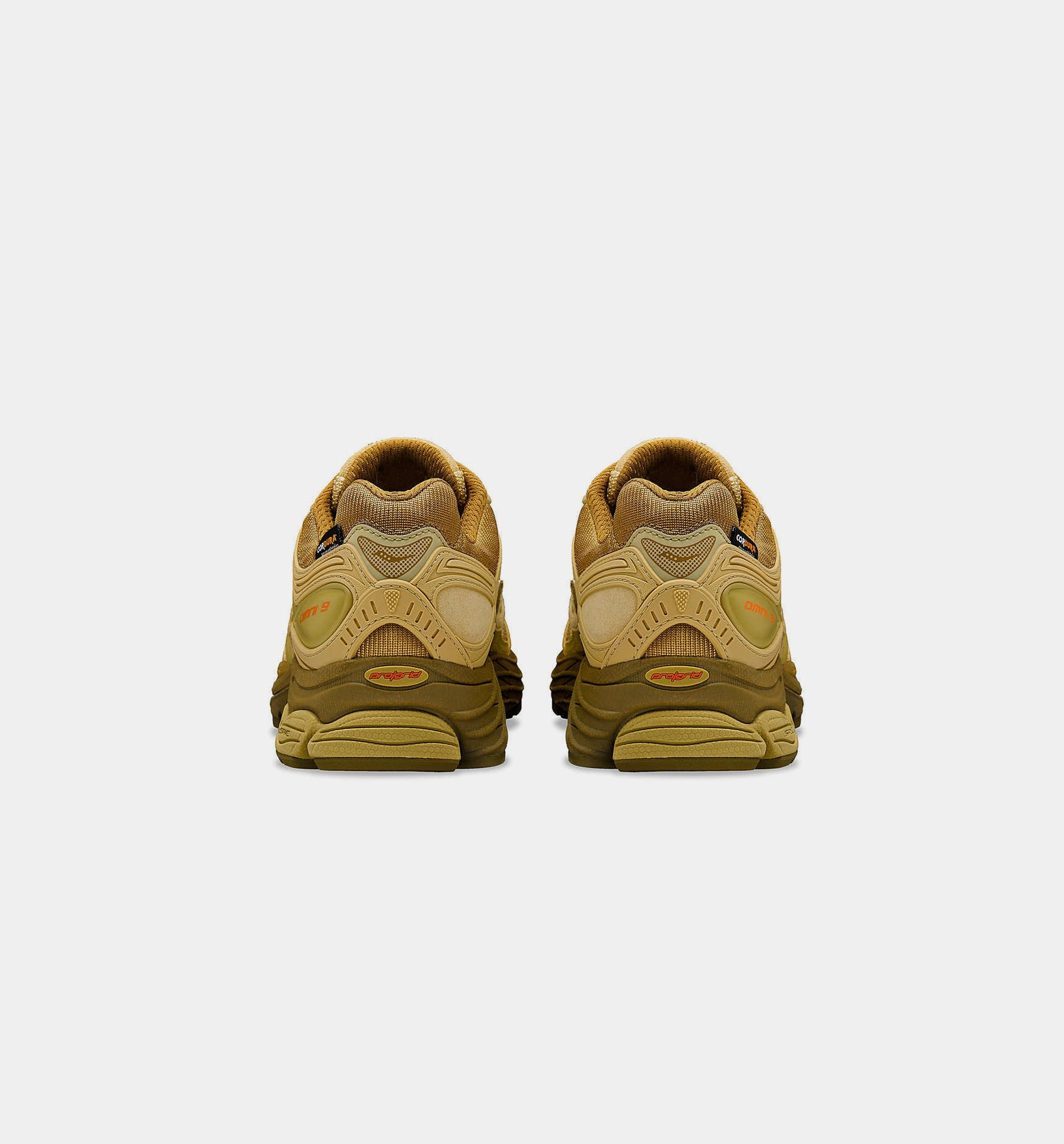 Starcow x ProGrid Omni 9 Mens Lifestyle Shoe - Beige/Tan Saucony versatile athletic footwear