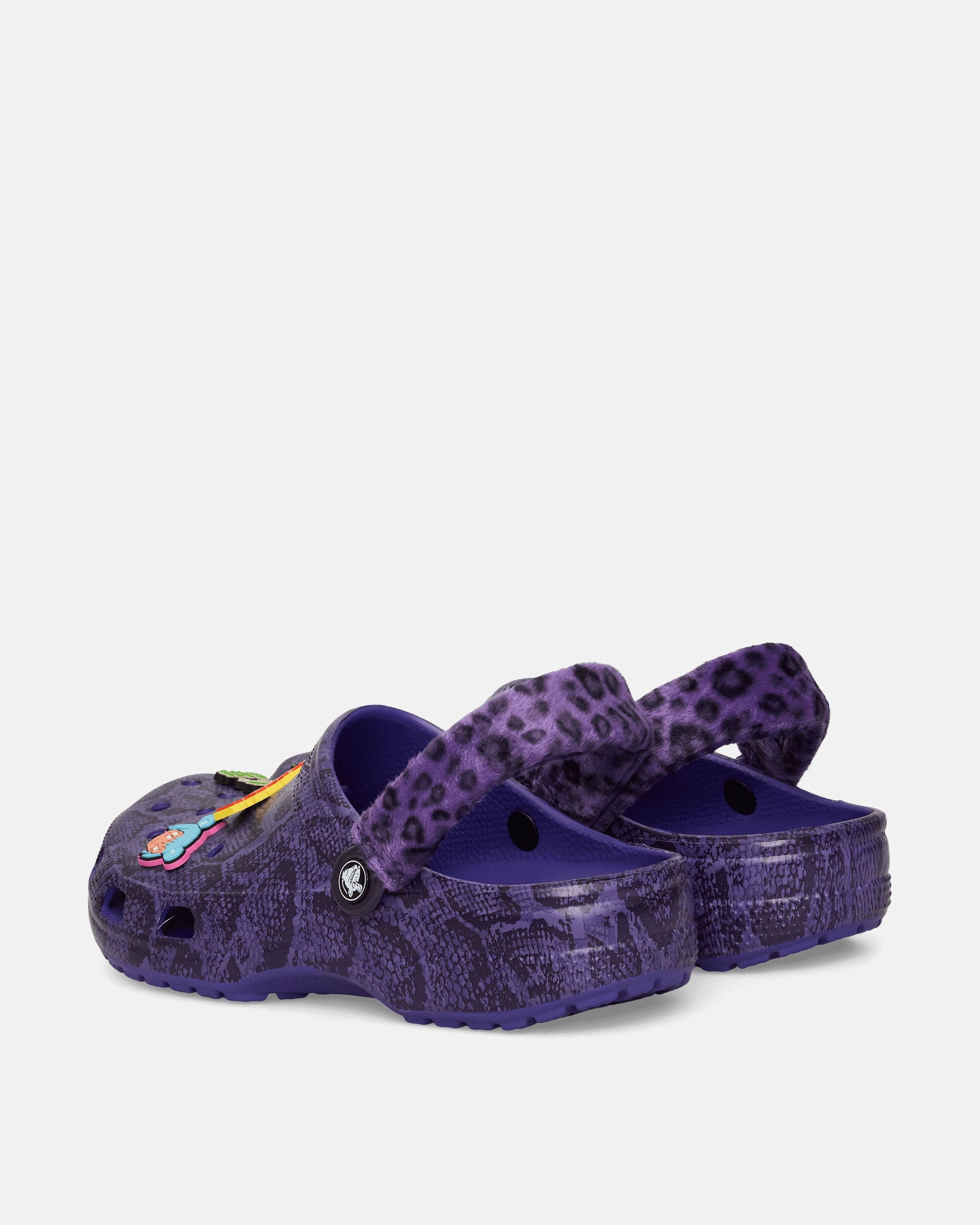StrayRats Classic Clogs Ultraviolet Foam Comfort Clogs