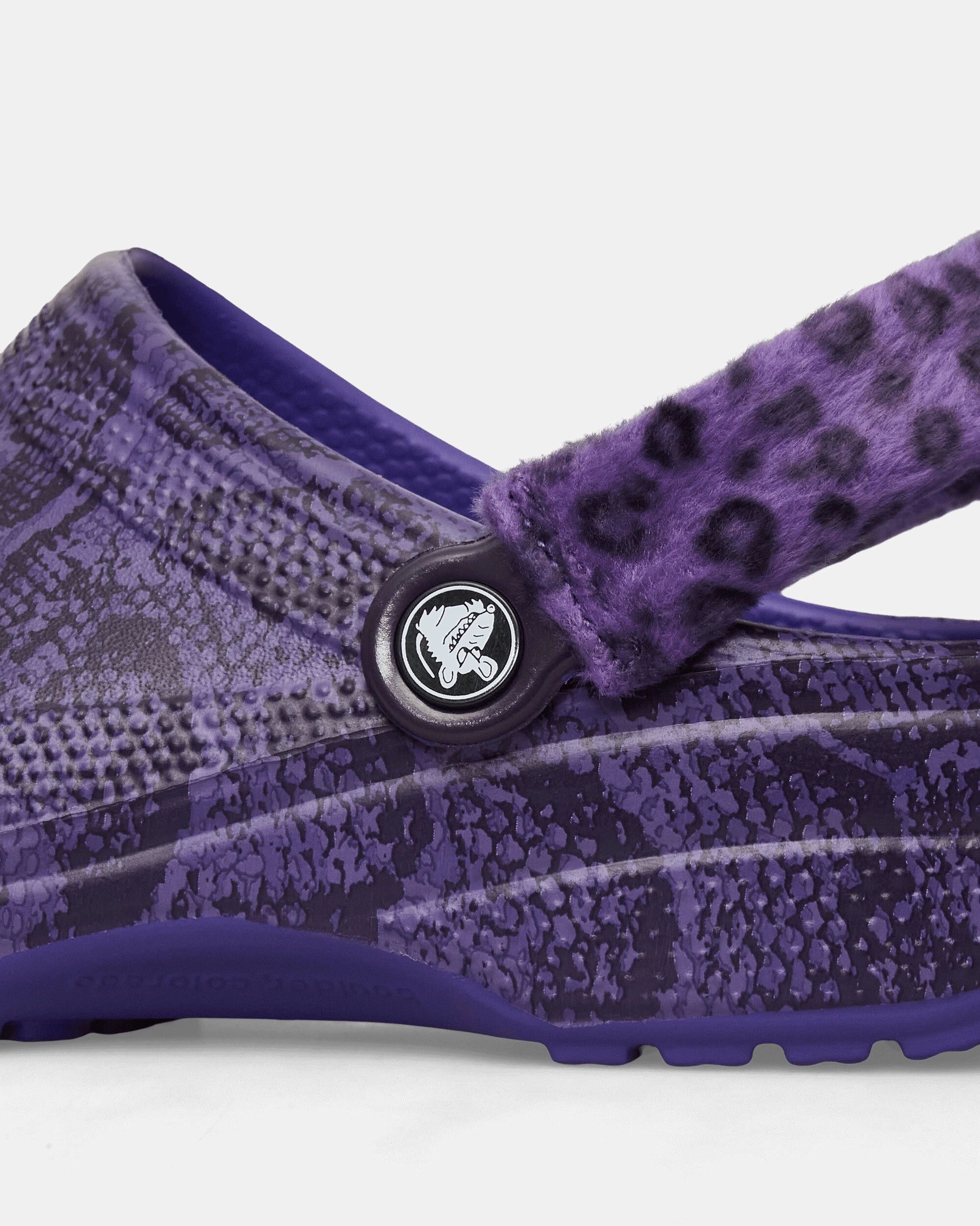 StrayRats Classic Clogs Ultraviolet Foam Comfort Clogs