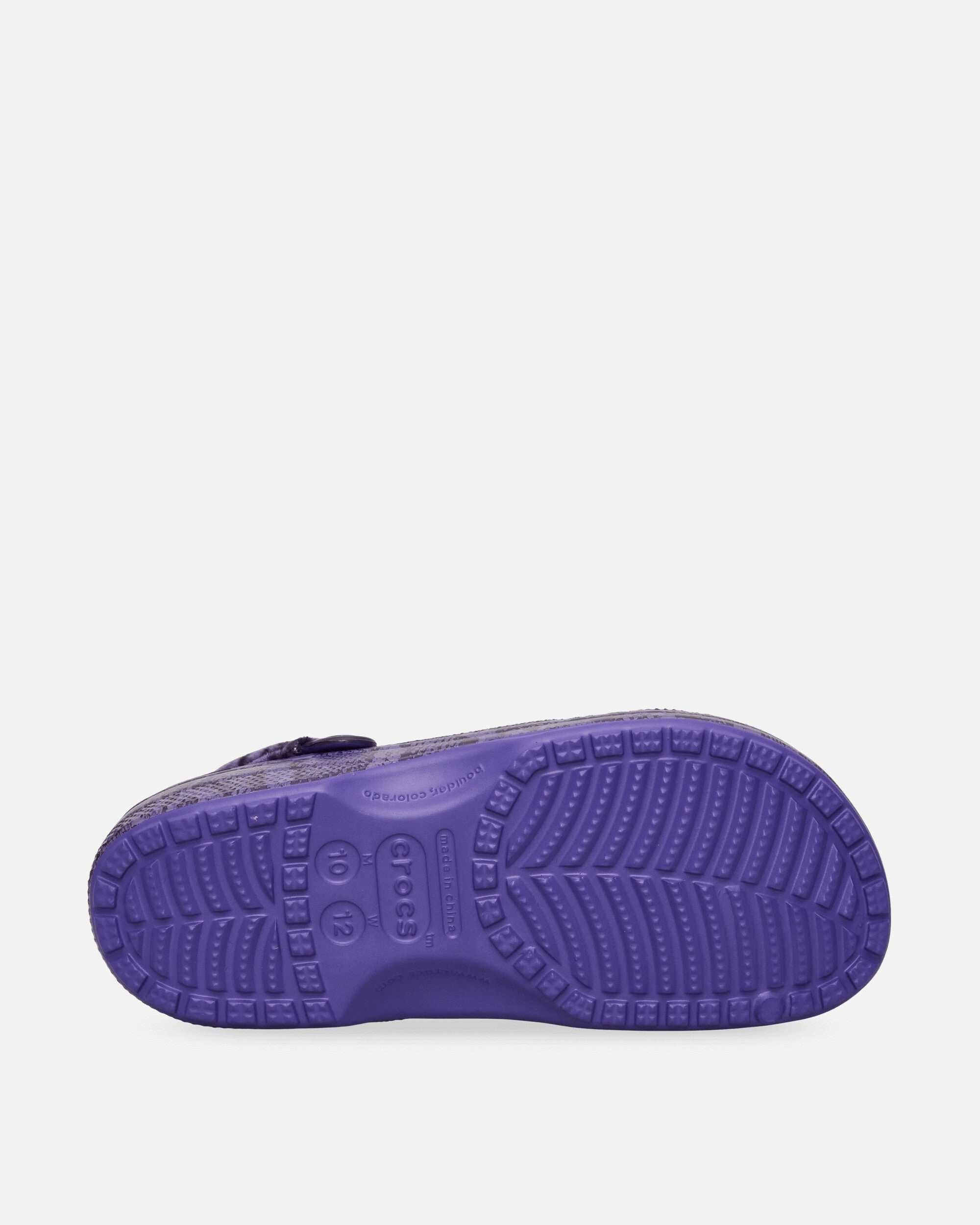StrayRats Classic Clogs Ultraviolet Foam Comfort Clogs