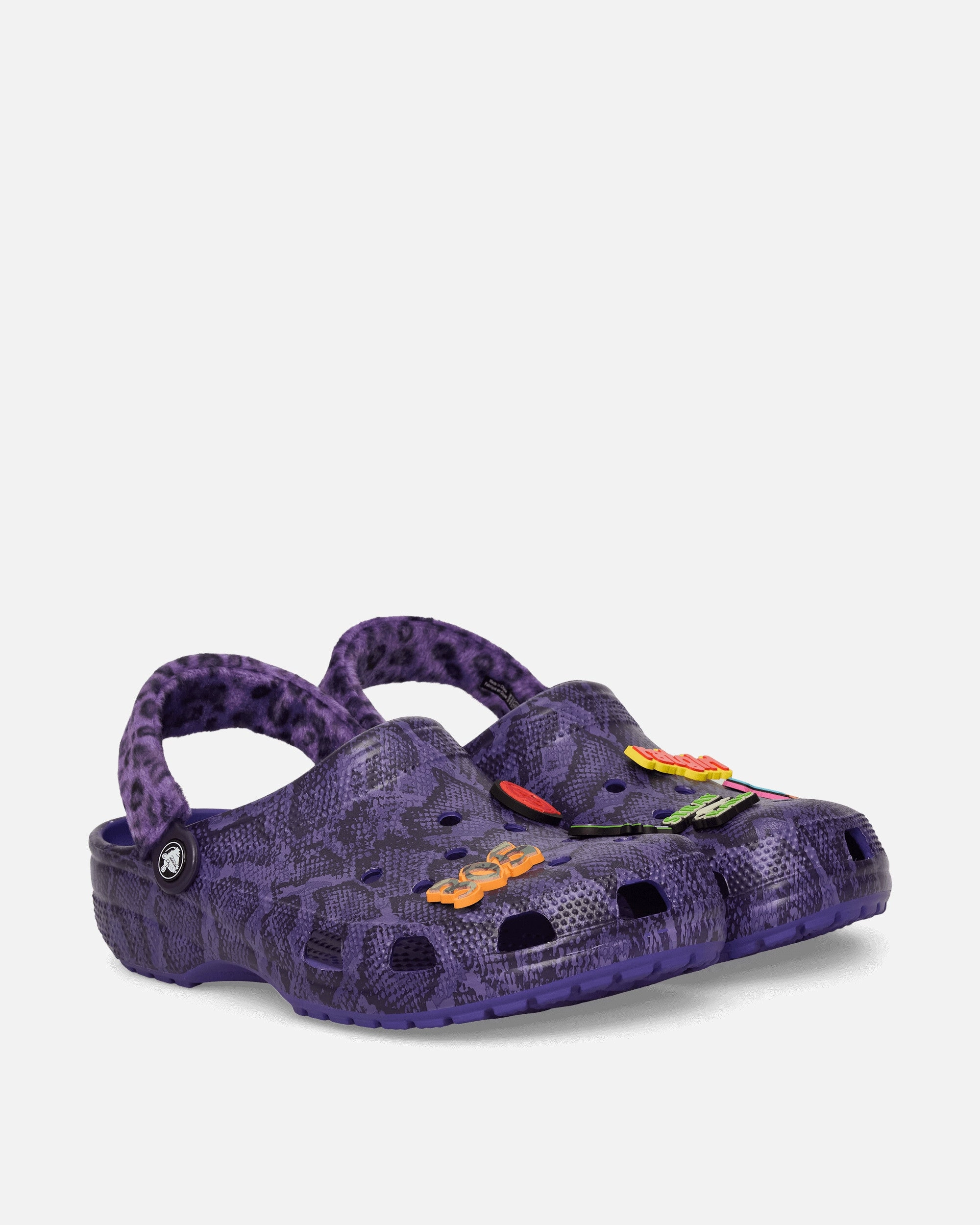 StrayRats Classic Clogs Ultraviolet Foam Comfort Clogs