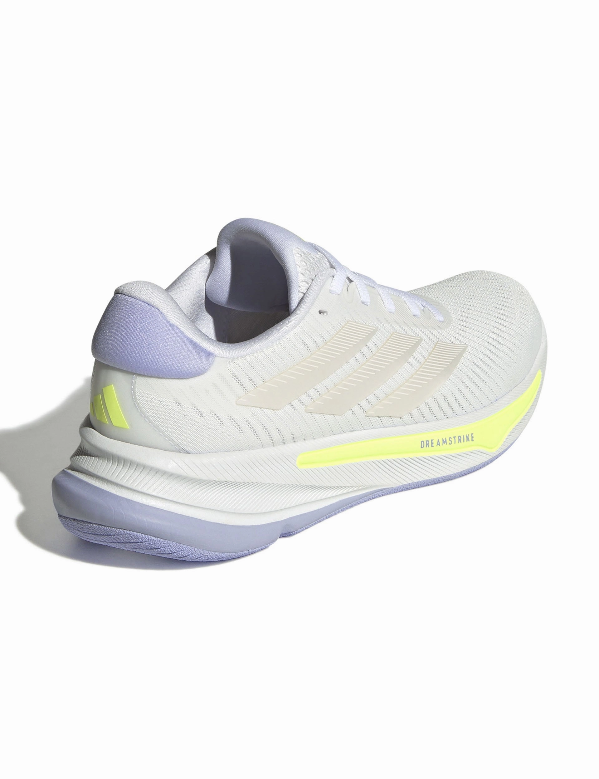 Supernova Ease Shoes - Cloud White/Zero Metalic/Violet Tone Adidas trendy casual shoe styles